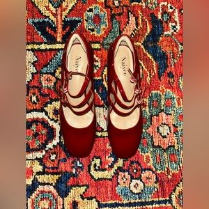 Naiyee Mary Jane Shoes Size 7.5